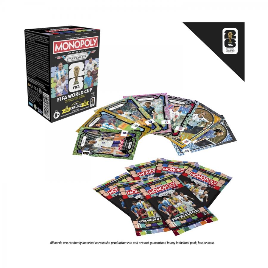 Hasbro Monopoly Panini Prizm: Fifa World Cup Booster Pack (English Language) (G2677)