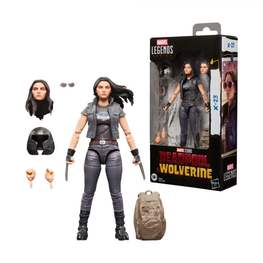 Hasbro Fans Avengers: Legends Deadpool X-23 Figure (G2368)