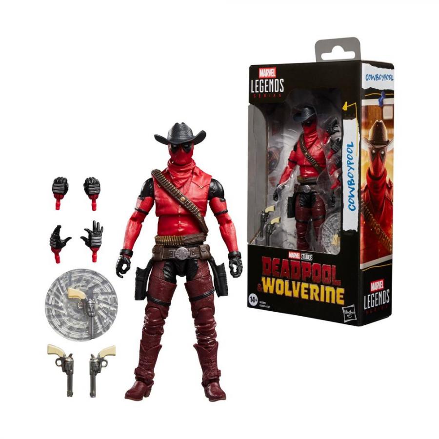 Hasbro Fans Avengers: Legends Deadpool Cowboypool Figure (G2369)