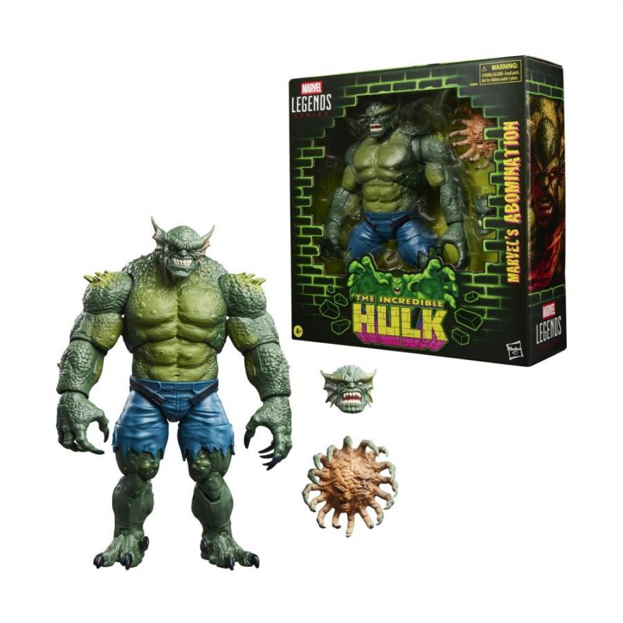 Hasbro Marvel Legends Series: Marvel's Abomination - The Incredible Hulk (G2404)