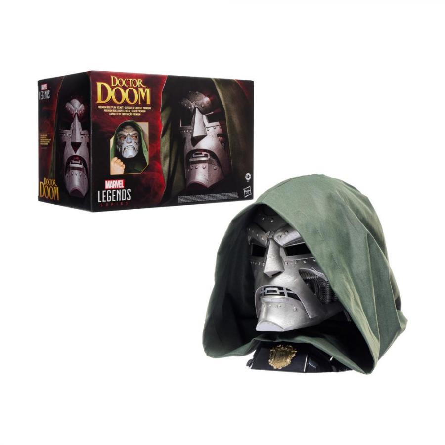 Hasbro Marvel: Legends Series - Doctor Doom Premium Role Play Helmet (G0586)