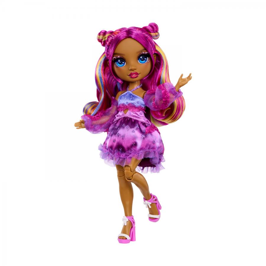 MGA Rainbow High: Be Dazzling - Fashion Doll Noemie Violette (Purple) (597834)