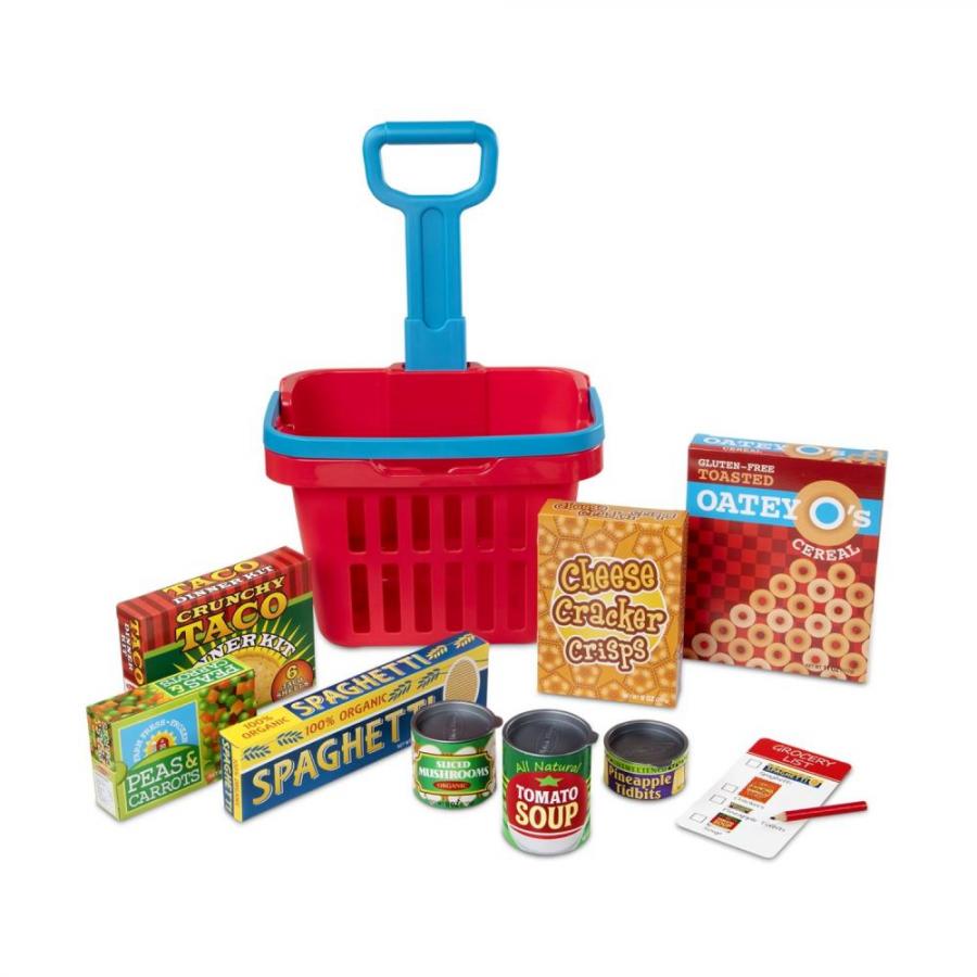 Spin Master Melissa & Doug: Grocery Basket Play Set (6073085)