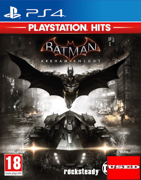 Batman: Arkham Knight (Playstation Hits) PS4 USED