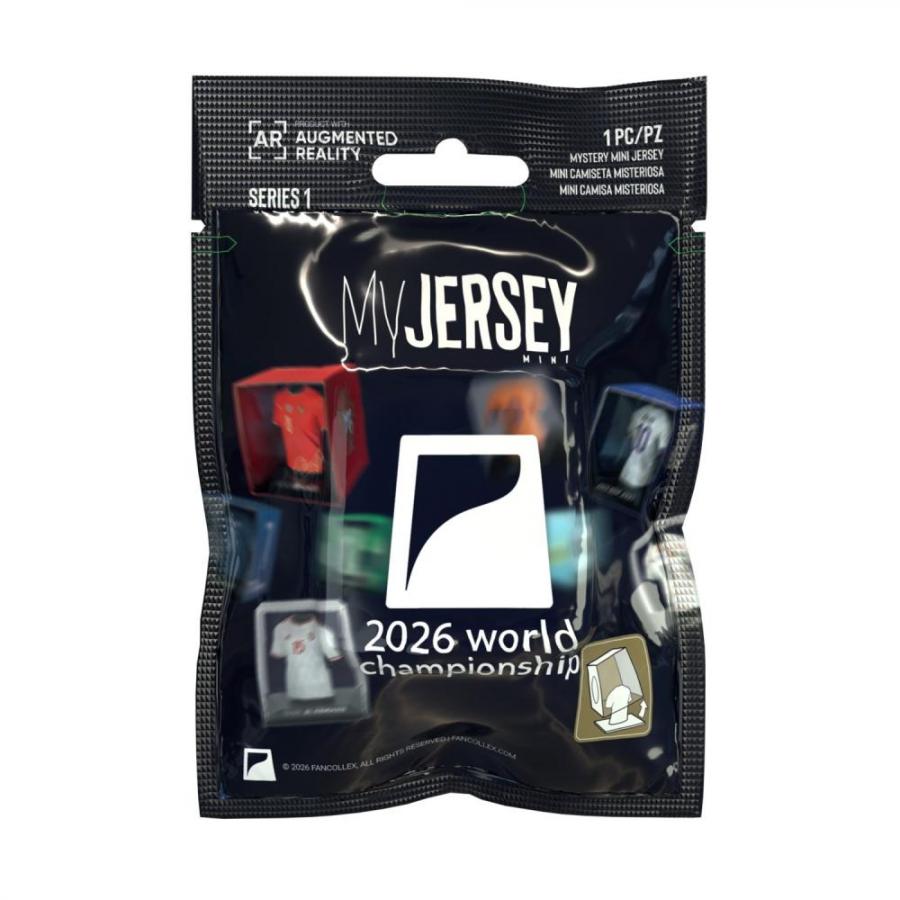 MyJersey: World Cup Mini Blind Bag 2026 (63MN00001)