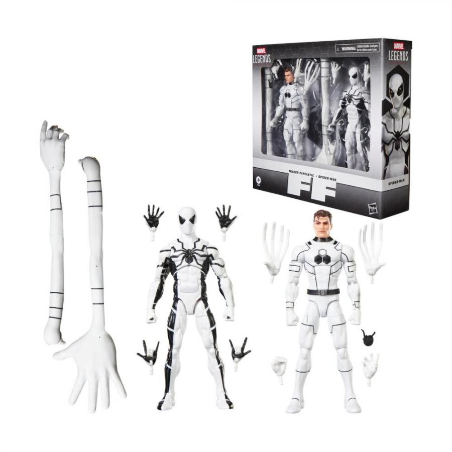 Hasbro Marvel: Legends Series - Mister Fantastic & Spider-Man (G2068)