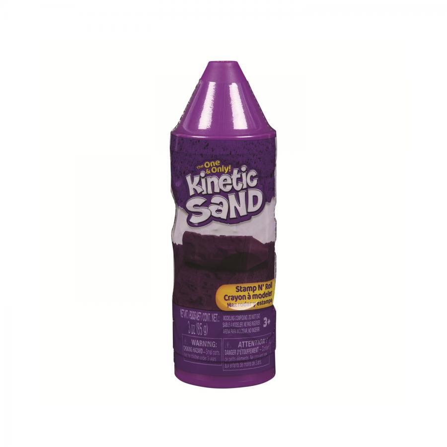 Spin Master Kinetic Sand: Stamp N' Roll - Blue (20156277)