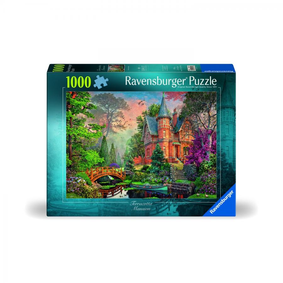 Ravensburger Puzzle: Πίνακας Μανσιόν (1000pcs) (12001717)
