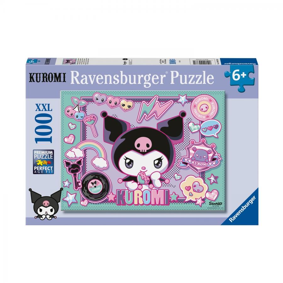 Ravensburger Puzzle: Kuromi XXL (100pcs) (12004333)