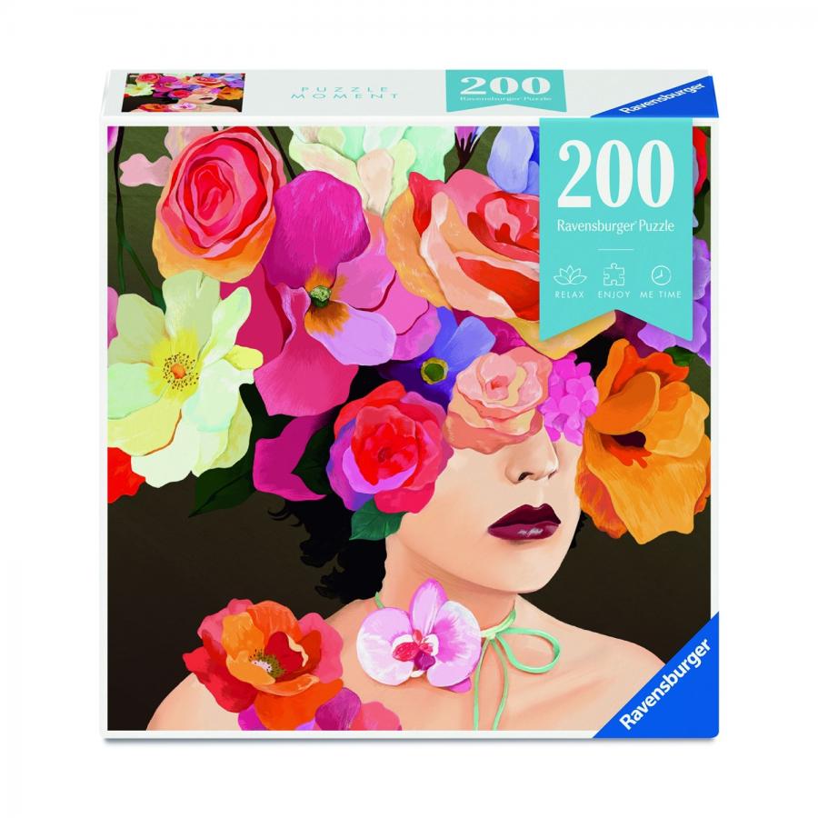 Ravensburger Puzzle: Moments Ίρις (200pcs) (12001781)