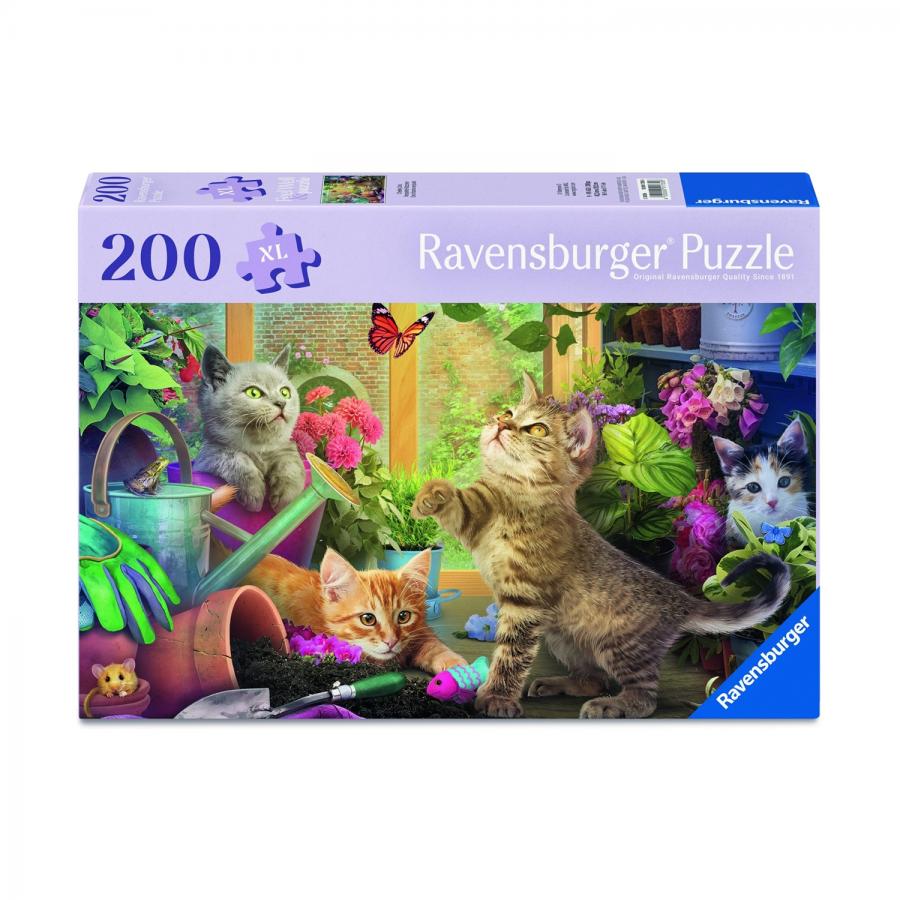Ravensburger Puzzle: Γατούλες XL (200pcs) (12001735)