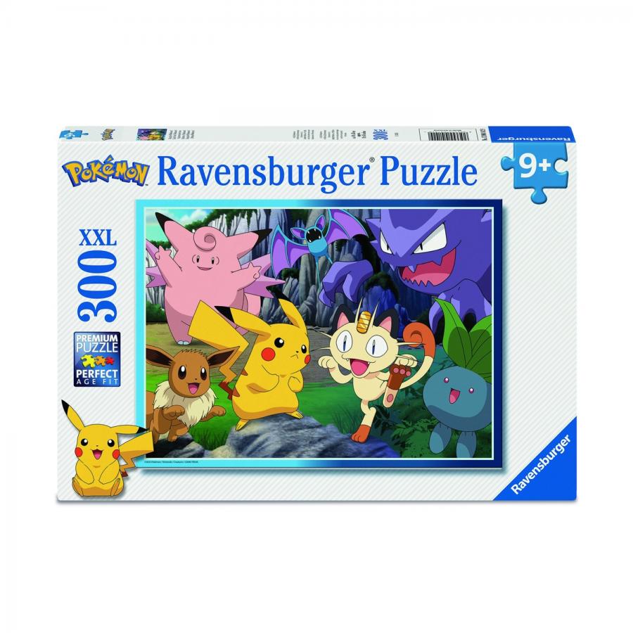 Ravensburger Puzzle: Pokemon XL (300pcs) (12004142)