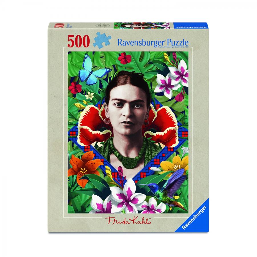 Ravensburger Puzzle: Φρίντα Κάλο (500pcs) (12001736)