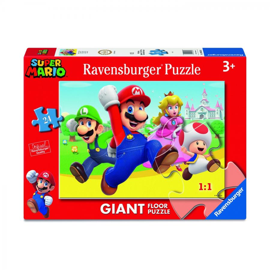 Ravensburger Puzzle: Δαπέδου Super Mario (24pcs) (12004325)