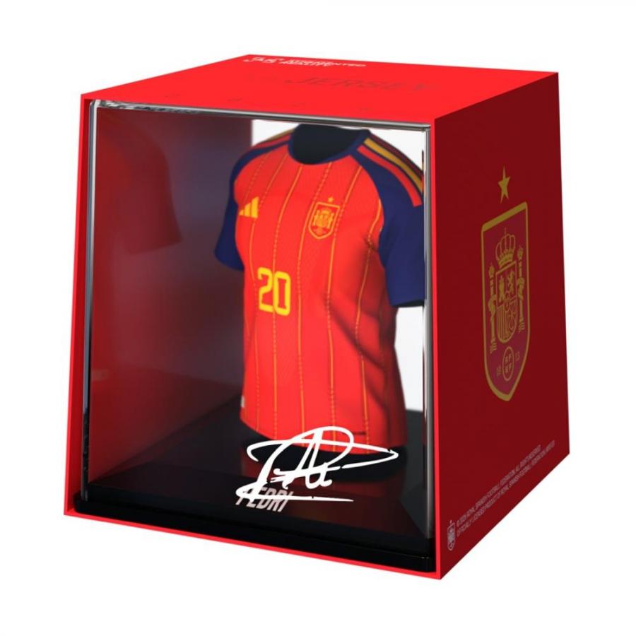 MyJersey: World Cup Spain - Pedri (2026) (06MY00010)