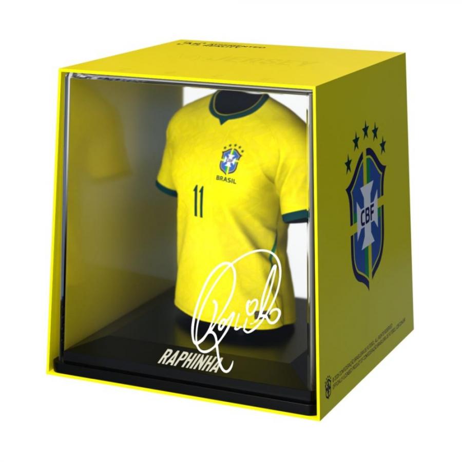 MyJersey: World Cup Brazil - Raphinha (2026) (12MY00007)