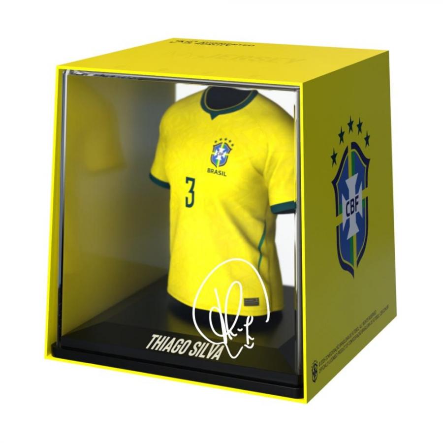 MyJersey: World Cup Brazil - Thiago Silva (2026) (12MY00010)