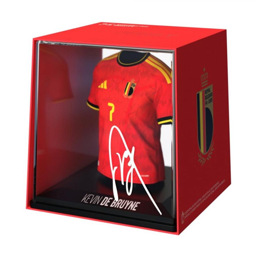 MyJersey: World Cup Belgium - Kevin de Bruyne (2026) (66MY00001)