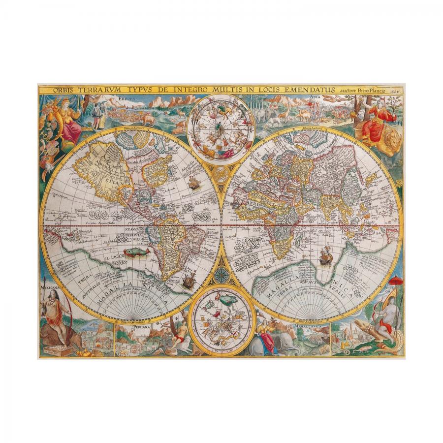 Ravensburger Puzzle: Ιστορικός Χάρτης (1500pcs) (12000716)
