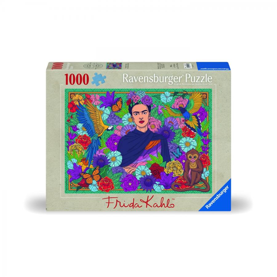 Ravensburger Puzzle: Φρίντα Κάλο (1000pcs) (12001475)