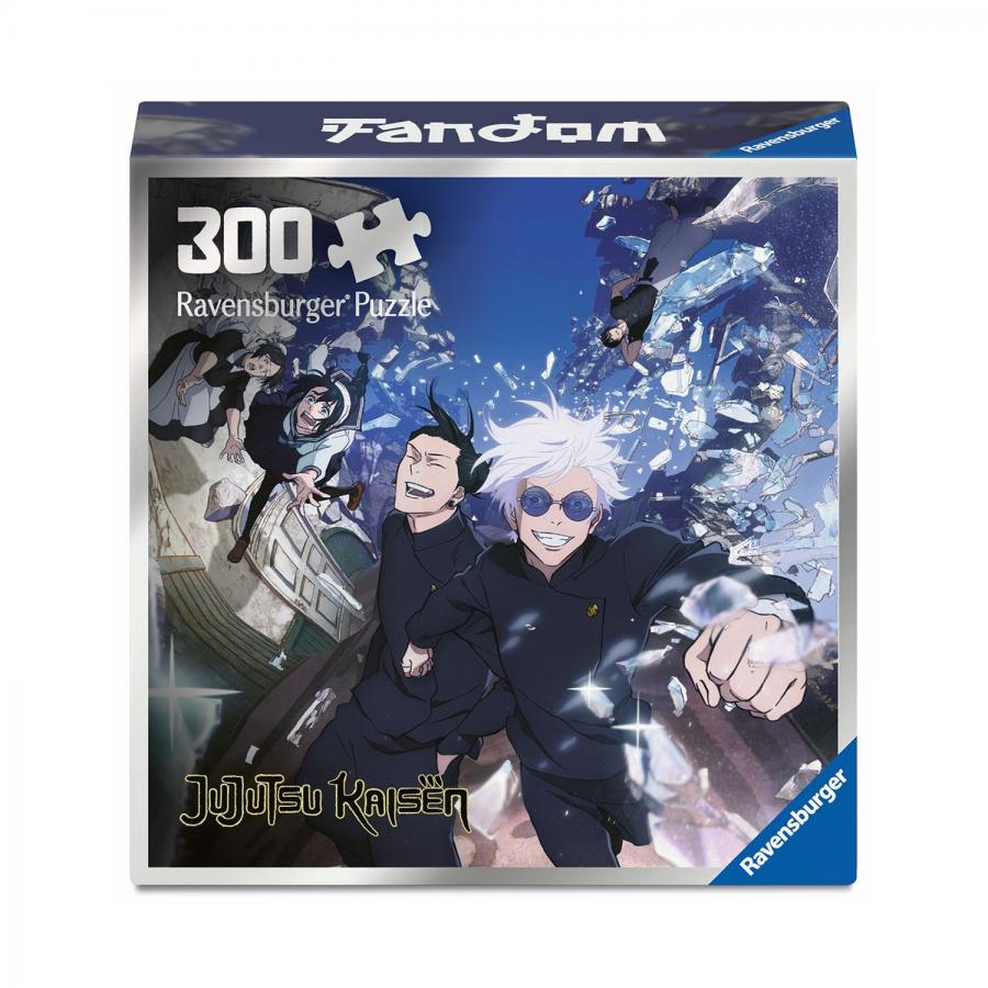 Ravensburger Puzzle: Jujutsu Kaisen (300pcs) (12001542)