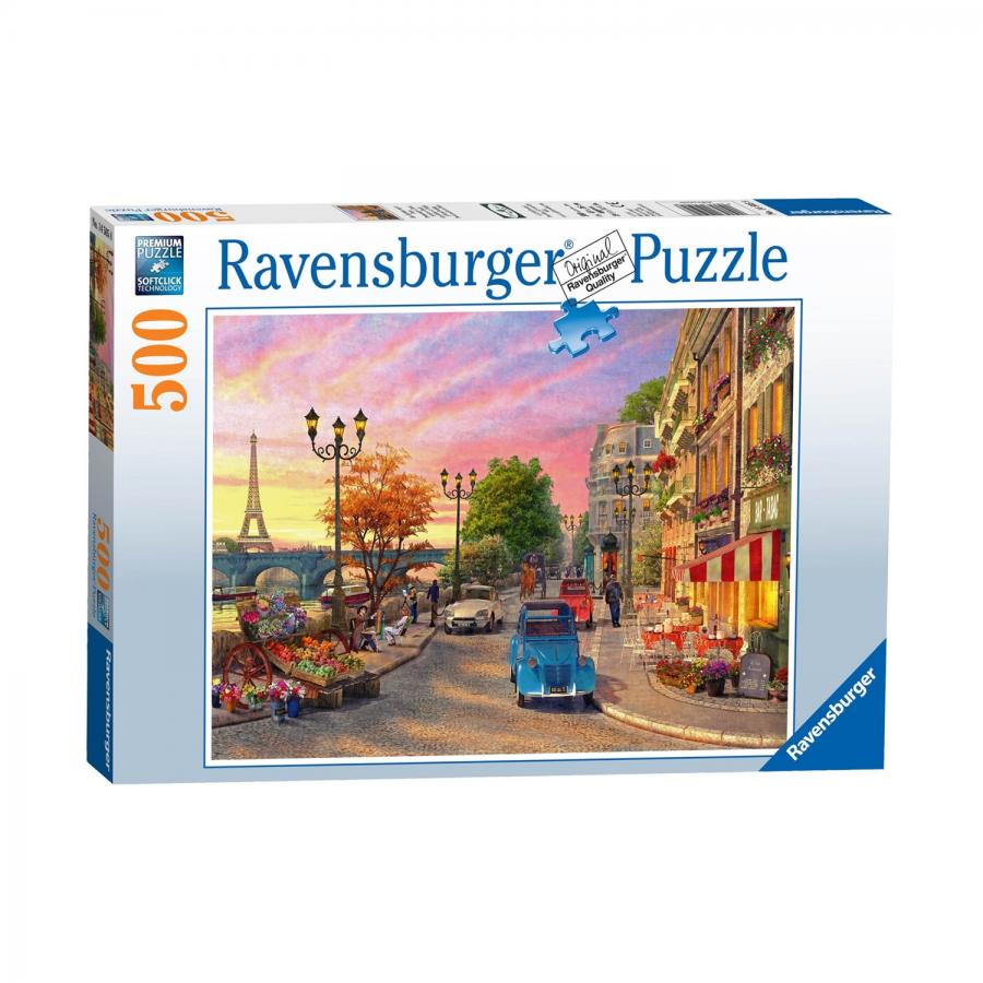 Ravensburger Puzzle: Βραδιά Στο Παρίσι (500pcs) (12000149)