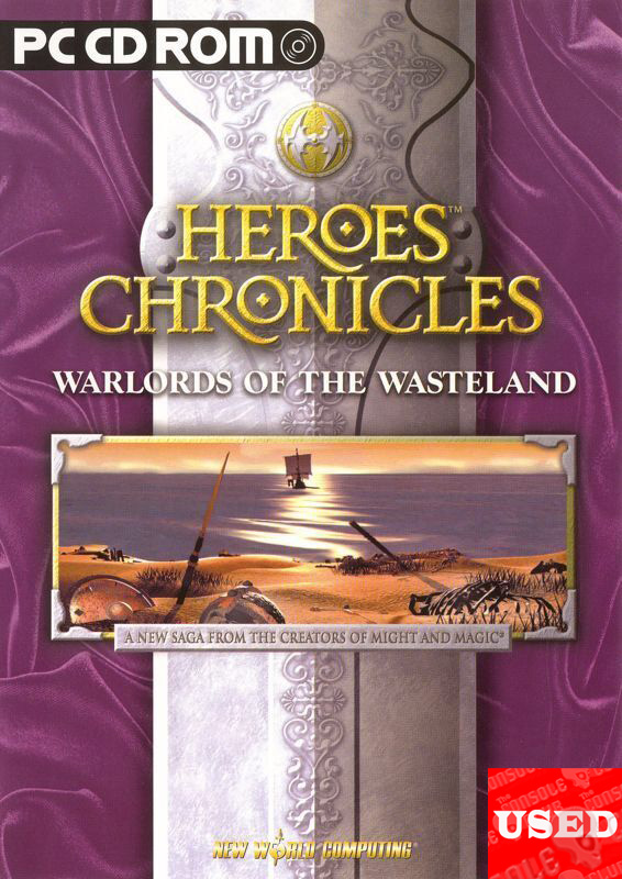 Heroes Chronicles Warlords of the Wasteland PC USED
