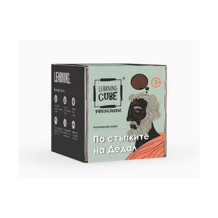 K-Toyz Learning Cubes: In The Footsteps Of Daedalus (Bulgarian Language) (LC-021)