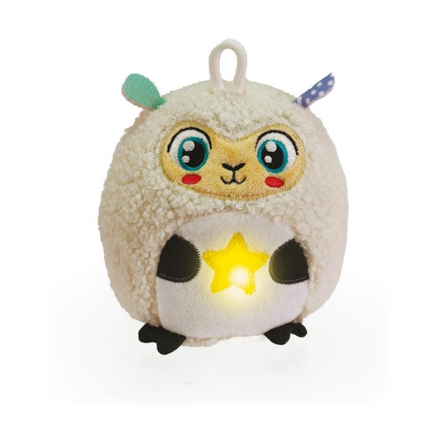 AS Baby Clementoni: Βρεφικό Παιχνίδι Twinkle Twinkle - Προβατάκι Με Φως & Ήχους (1000-17499)