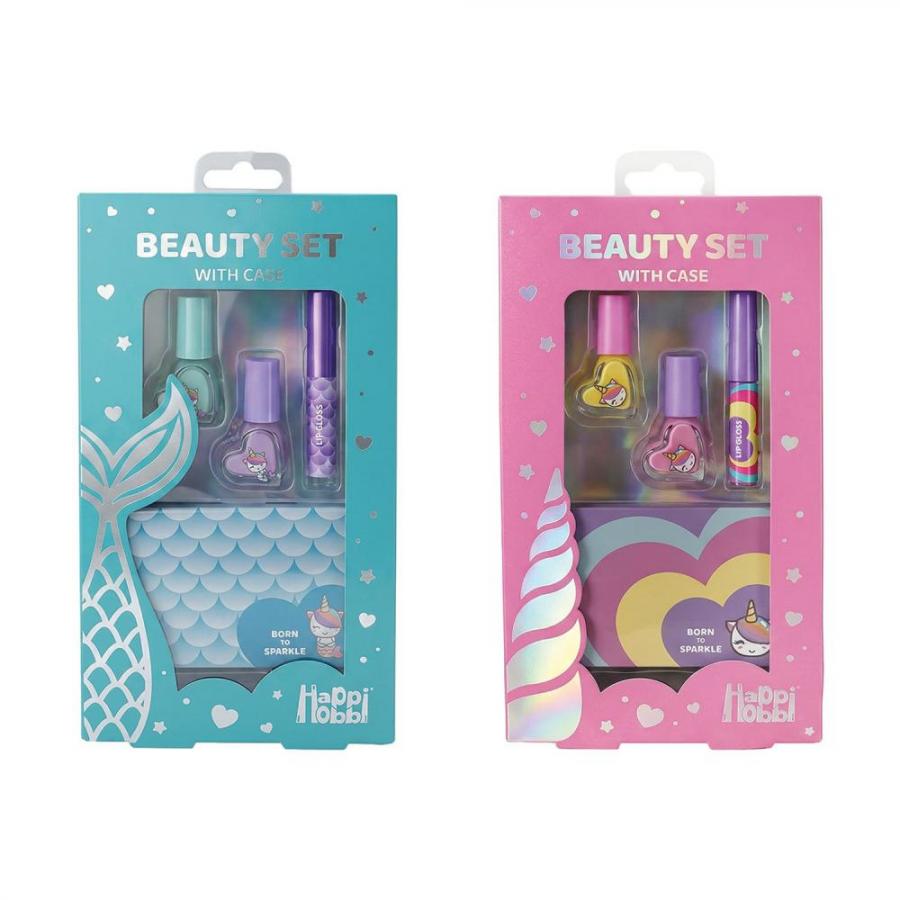 AS HappiHobbi: Her World - Beauty Set With Case (Pink) (1081-60017)