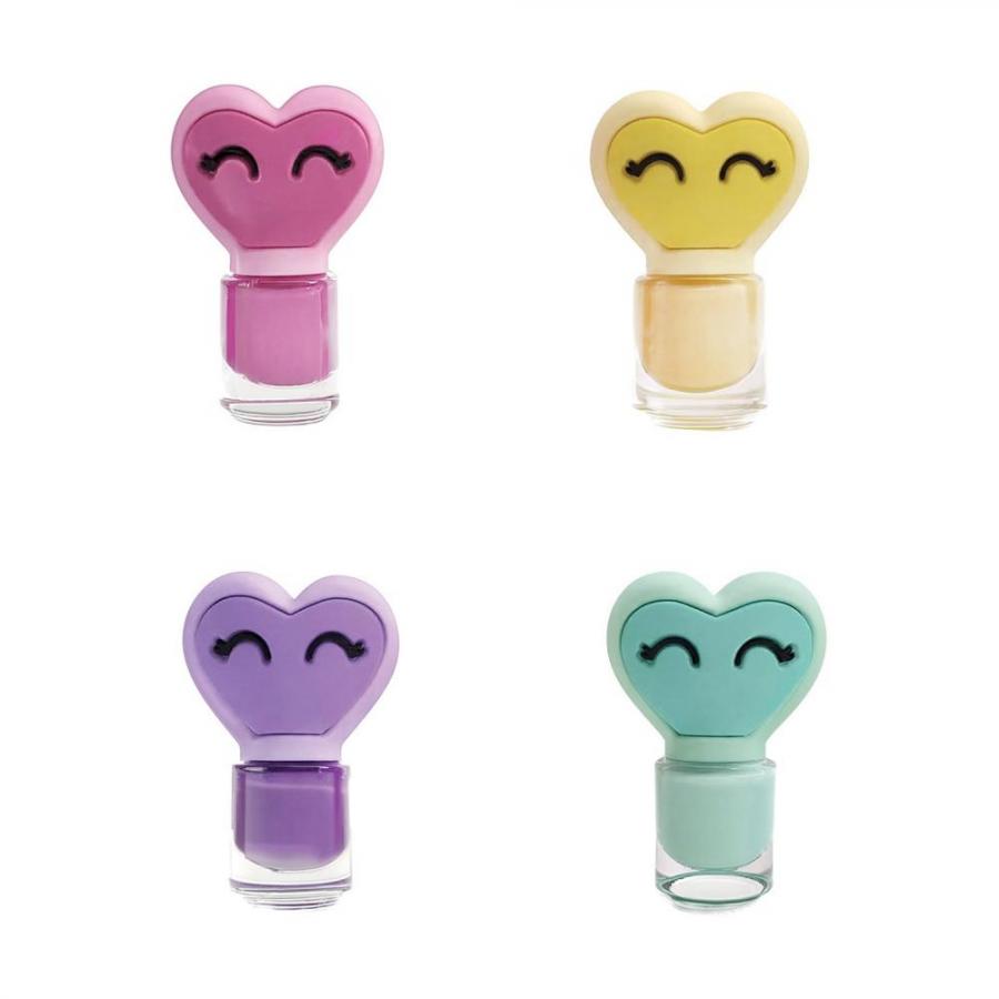 AS HappiHobbi: Nail Polish - Sparkle Love (Green color)  (1081-60013)