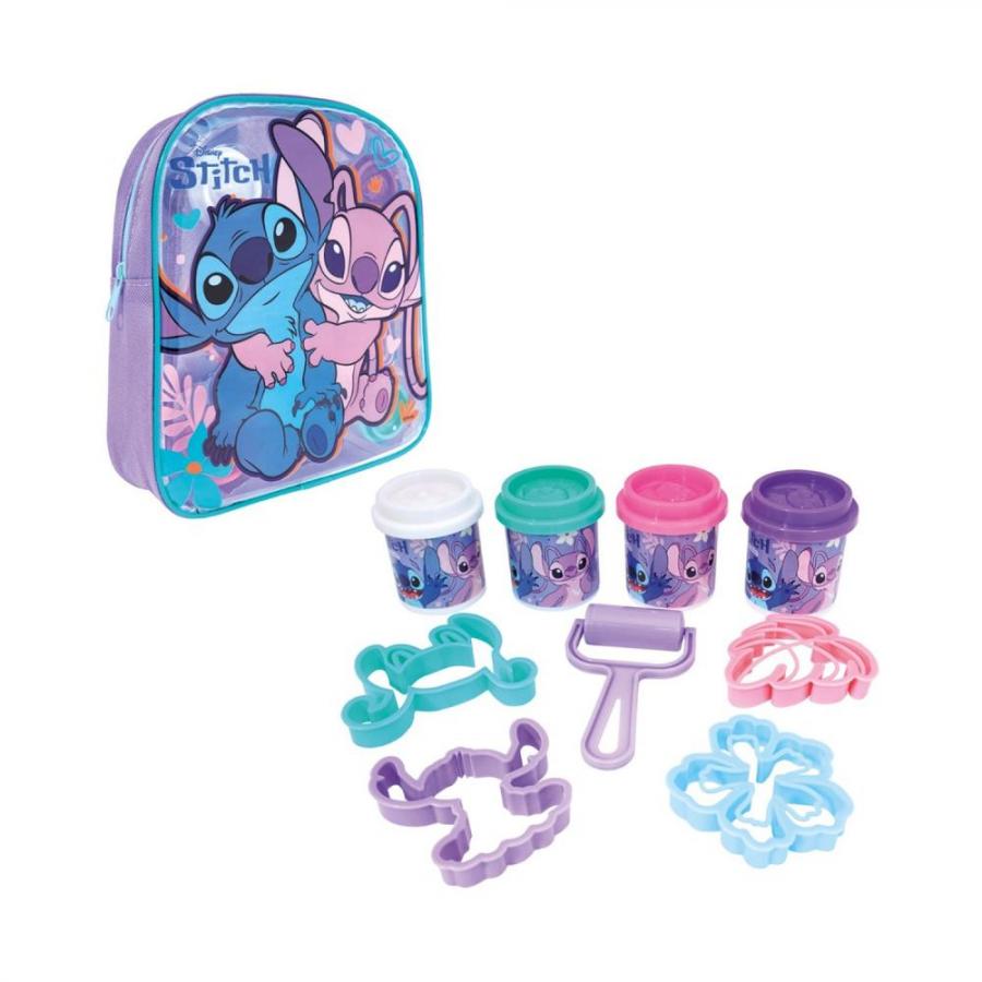 AS HappiHobbi: Πλαστελίνα Disney - Σετ Πλαστελίνη PVC Bag Stitch (1045-03637)