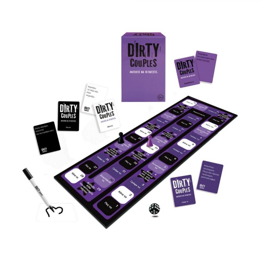 AS Games - Party  Επιτραπέζια - Αυστηρά Για Ενήλικες - Dirty Couples (1040-25069)