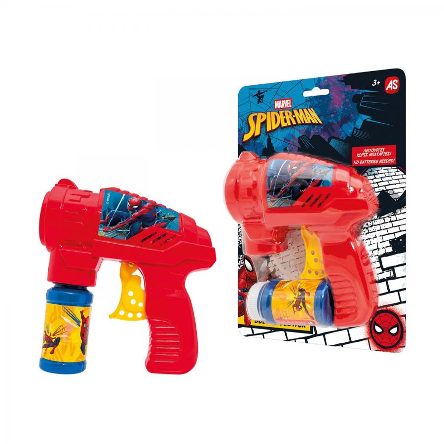 AS Bubbles: Όπλο μπουρμπουλήθρες Spider-Man (5200-01381)