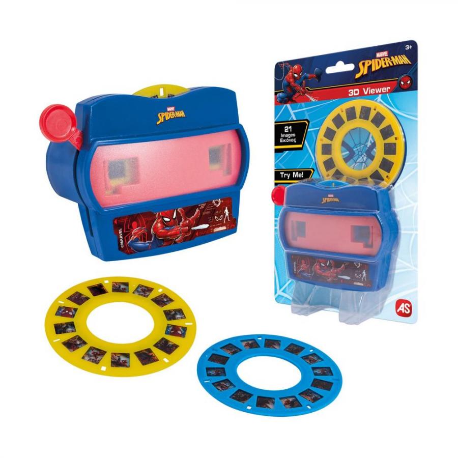 AS Pocket Money: 3D Viewer - Spiderman (1027-64254)