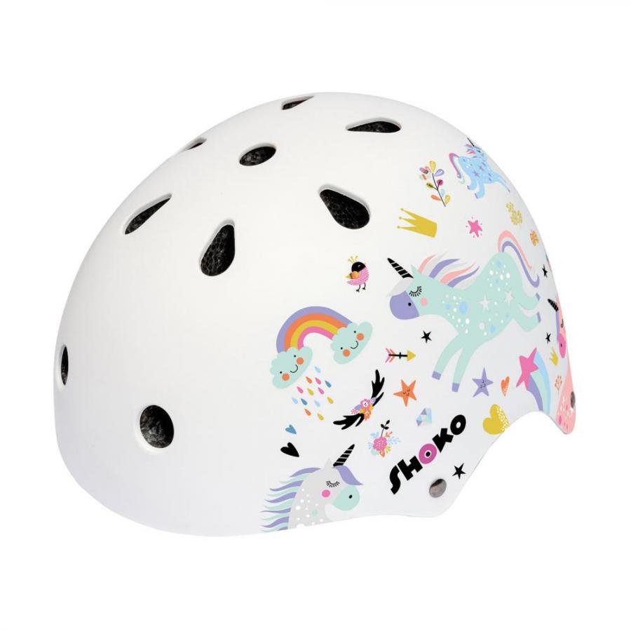 AS Shoko: Κράνος Με Φως Unicorn Sparkle (5004-50537)