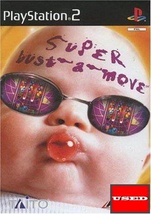 Super Bust-A-Move PS2 USED (No Manual)