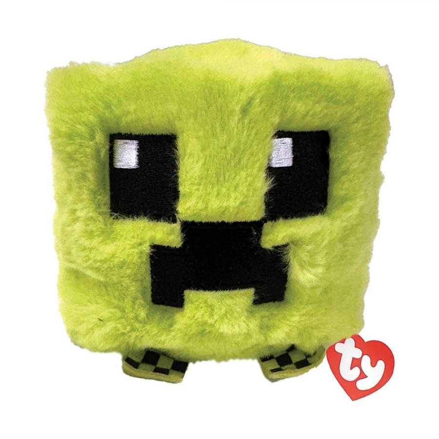 AS TY: Χνουδωτό Μπαλάκι Beanie Bouncers Minecraft Creeper (1607-83054)