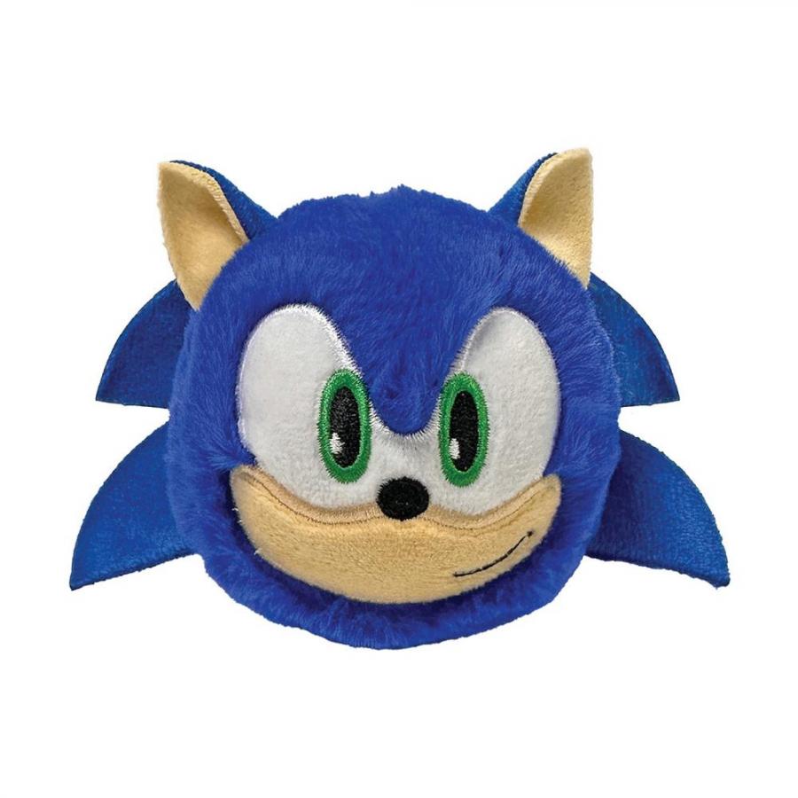 AS TY: Χνουδωτό Μπαλάκι Beanie Bouncers Sonic (1607-83066)