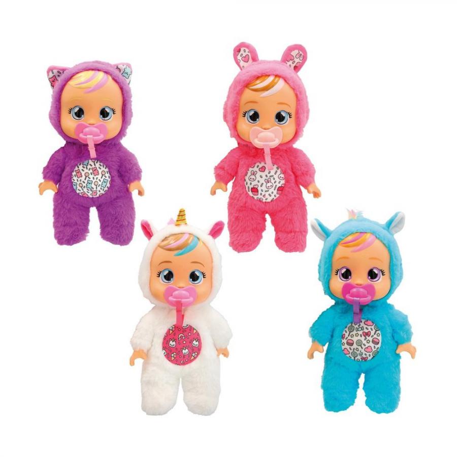 AS Cry Babies Κλαψουλίνια: Κούκλα Tiny Cuddles Soft Scents (Random) (4104-93136)