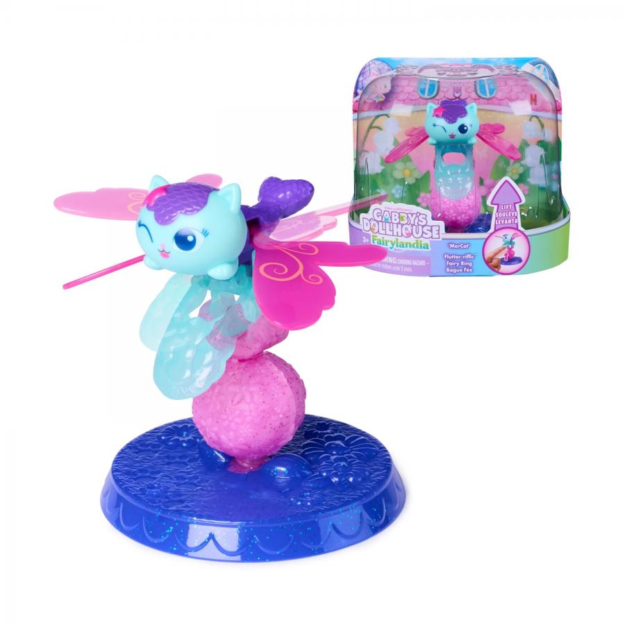 Spin Master Gabby's Dollhouse: Fairylandia - MerCat Fairy Ring (20156446)