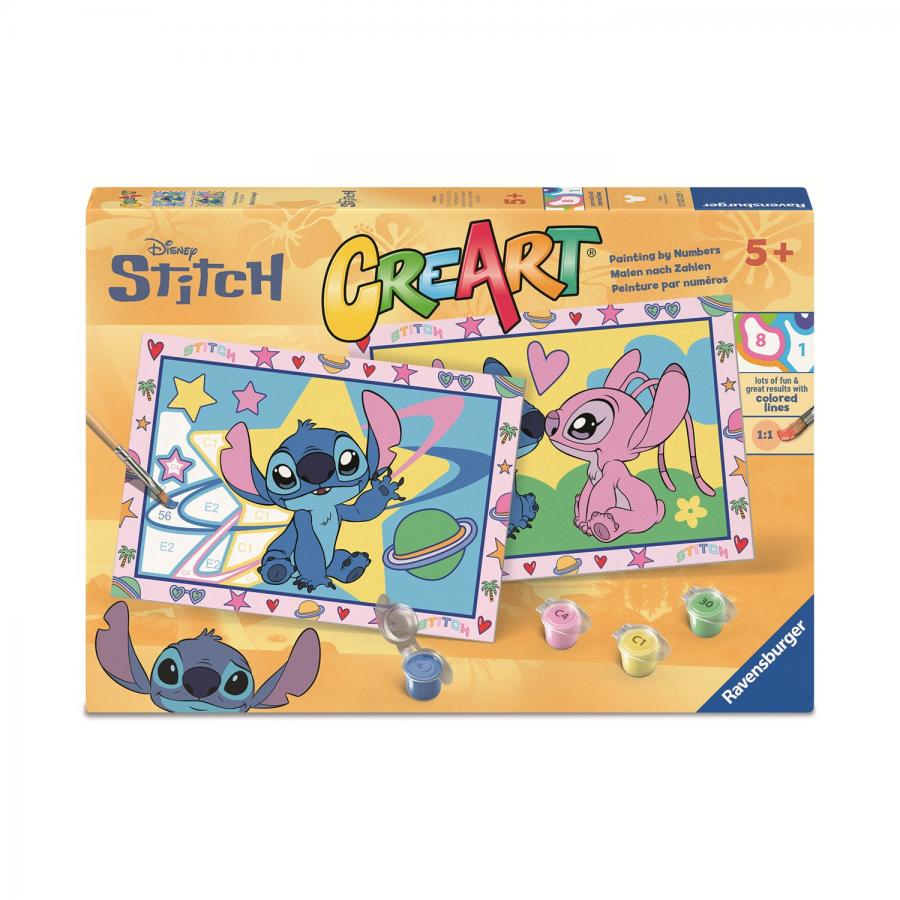 Ravensburger: CreArt Junior - Stitch (12023239)