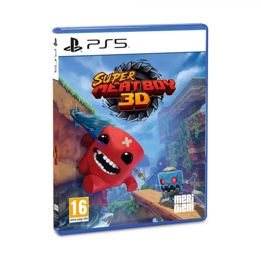 PS5 Super Meat Boy 3D