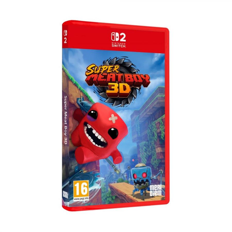 NSW2 Super Meat Boy 3D