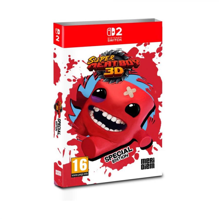 NSW2 Super Meat Boy 3D - Special Edition