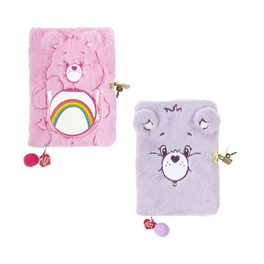 Totum: Care Bears - Fluffy Notebook (Purple Color) (TT310001)