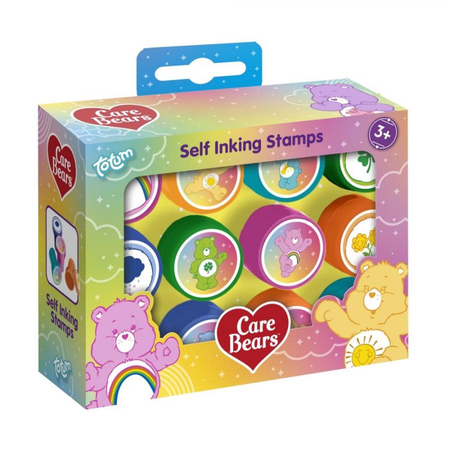 Totum: Care Bears - Self Inking Stamps (TT310003)