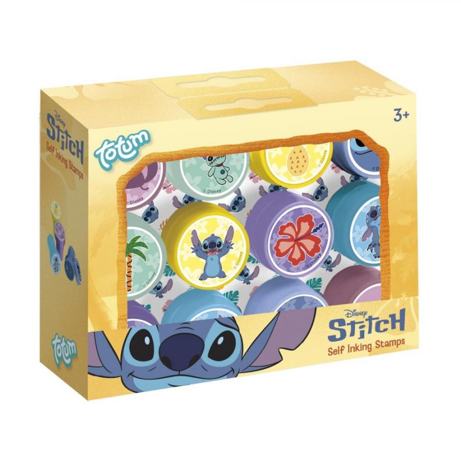 Totum: Disney Stitch - Self Inking Stamps (TT700516)