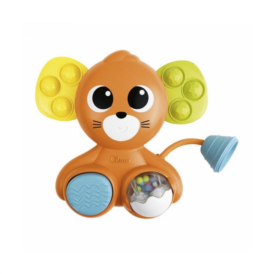 Chicco Παιχνίδια Drop Baby Sense & Focus: Μαιμουδίτσα με Πολλές Δραστηριότητες (Y02-11822-00)