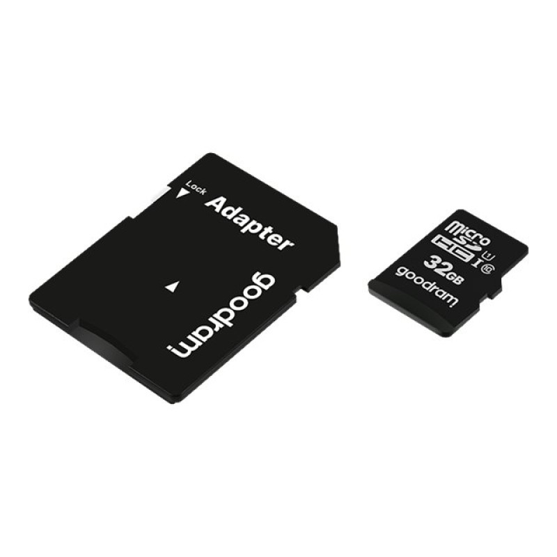 GOODRAM MICRO SD CL10 32GB UHS 1 + ADAPTER M1AA